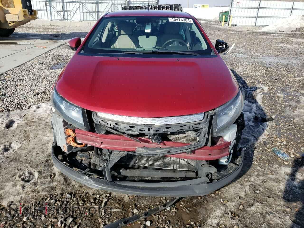 2014 CHEVROLET VOLT - VIN: 1G1RH6E41EU154191 - Фото 5