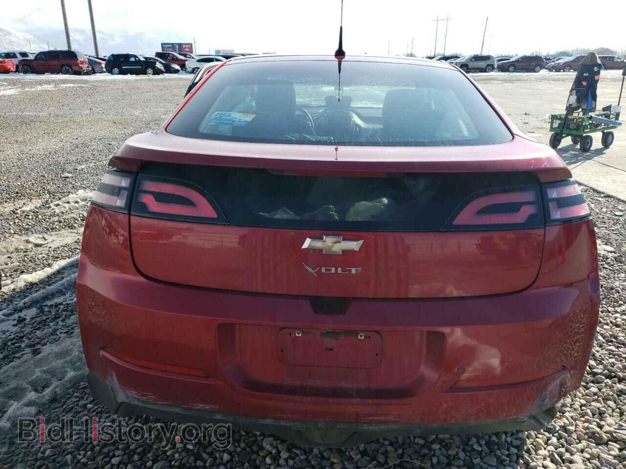2014 CHEVROLET VOLT - VIN: 1G1RH6E41EU154191 - Фото 6