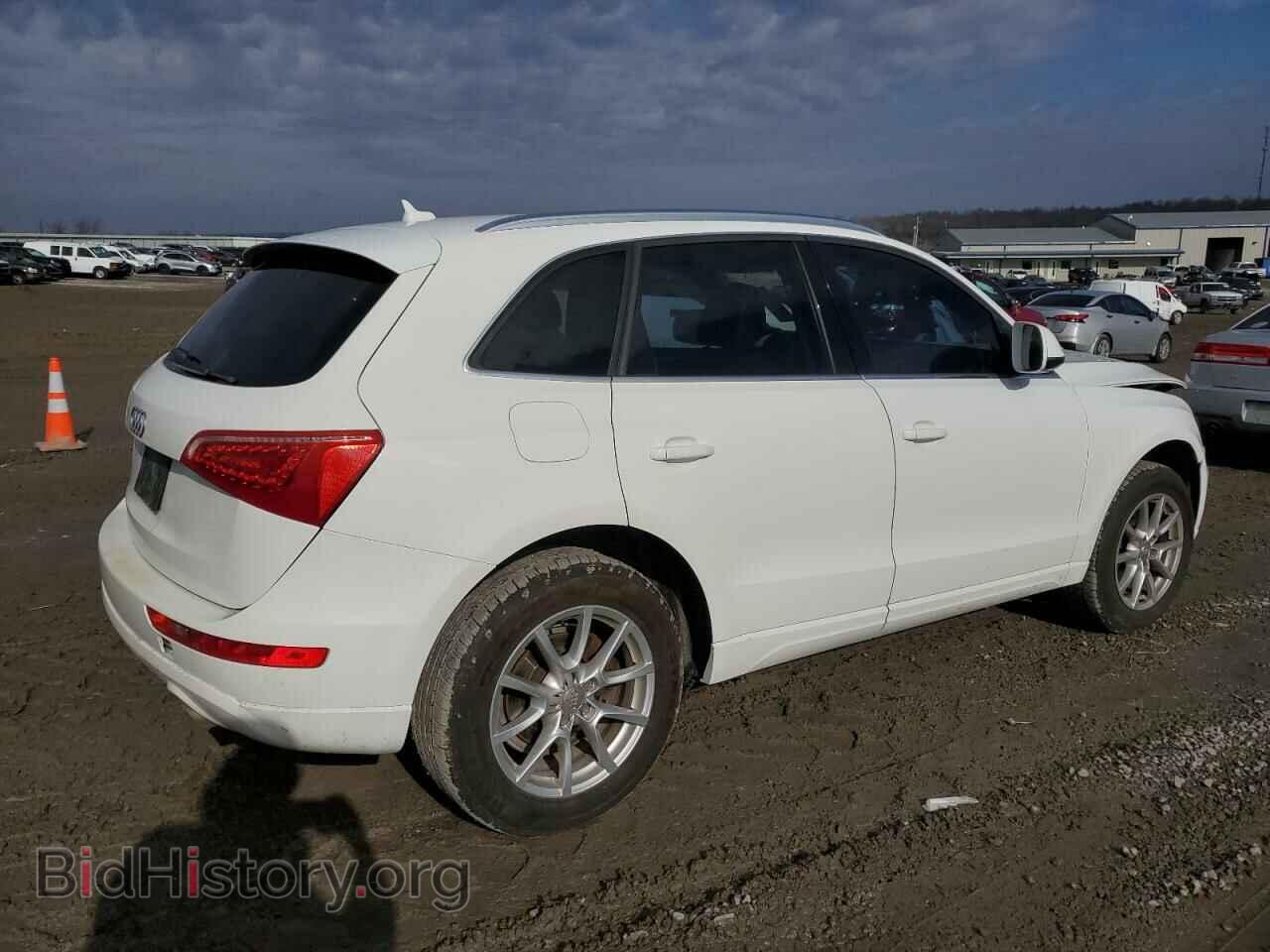 2012 AUDI Q5 - VIN: WA1CFAFP4CA011369 - Фото 3