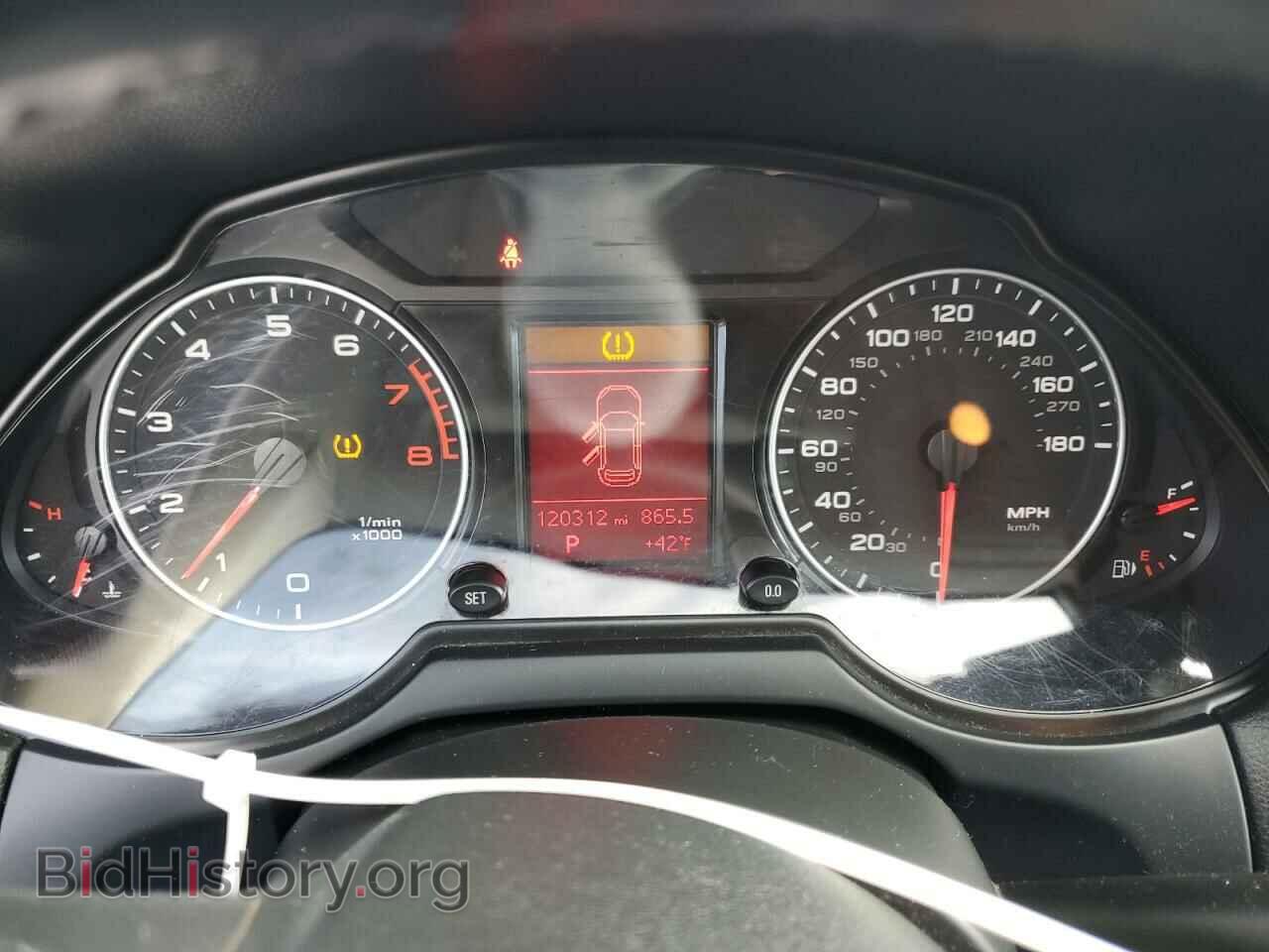 2012 AUDI Q5 - VIN: WA1CFAFP4CA011369 - Фото 9