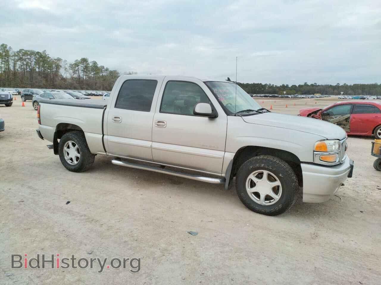 2006 GMC SIERRA - VIN: 2GTEK63N861236080 - Фото 4