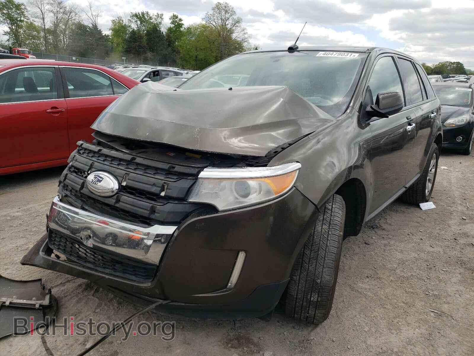 2011 FORD EDGE - VIN: 2FMDK3JC2BBB25620 - Фото 2