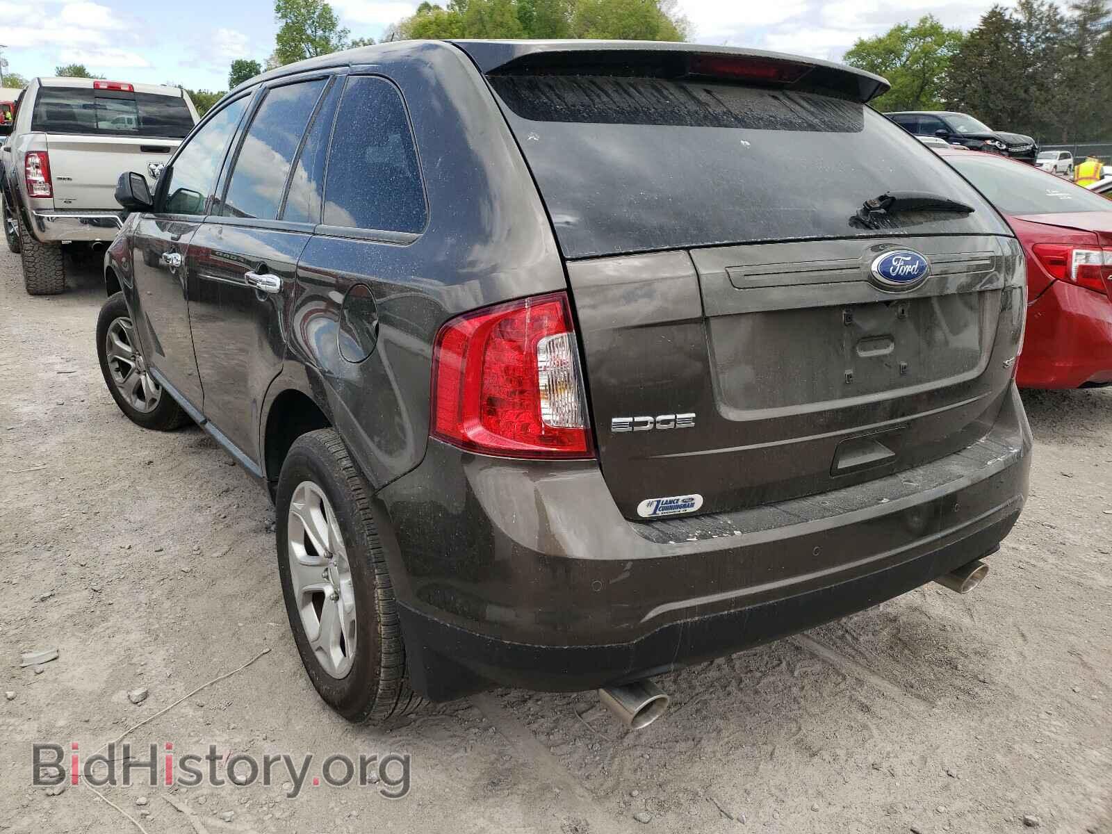 2011 FORD EDGE - VIN: 2FMDK3JC2BBB25620 - Фото 3
