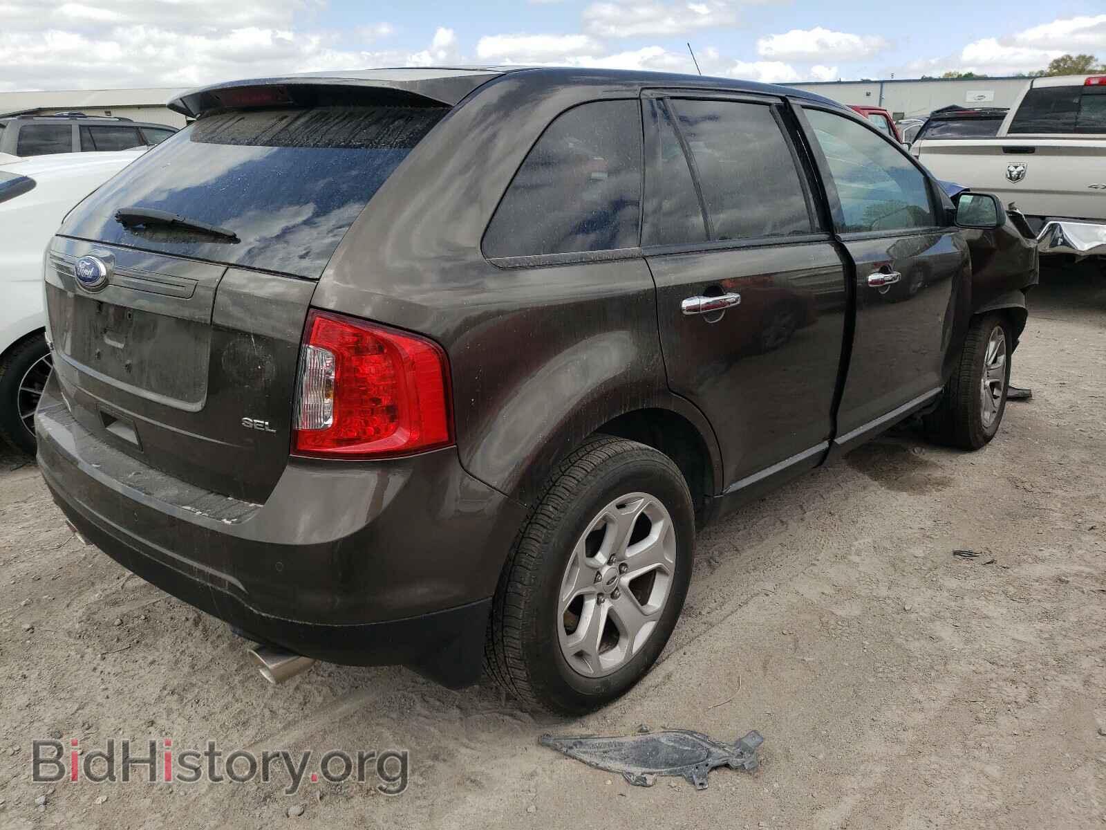 2011 FORD EDGE - VIN: 2FMDK3JC2BBB25620 - Фото 4