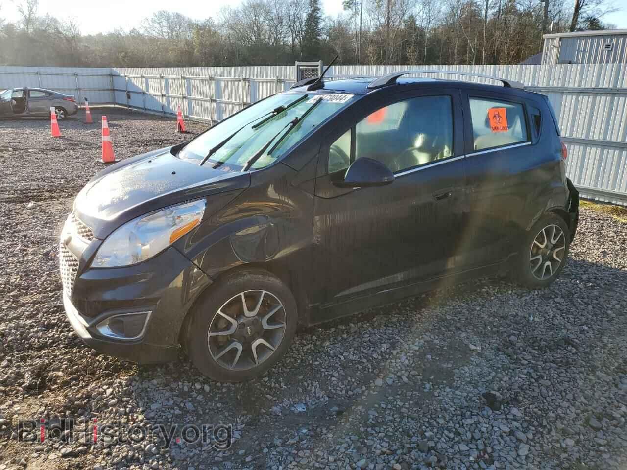 Photo KL8CF6S97DC511714 - CHEVROLET SPARK 2013