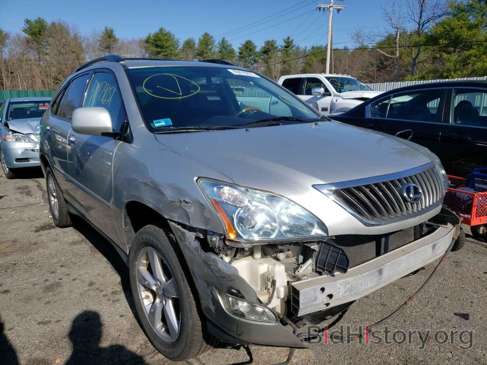 Фотография 2T2HK31UX8C070795 - LEXUS RX350 2008