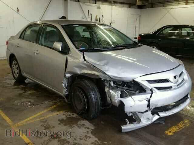 Photo 2T1BU4EEXBC635180 - TOYOTA COROLLA 2011