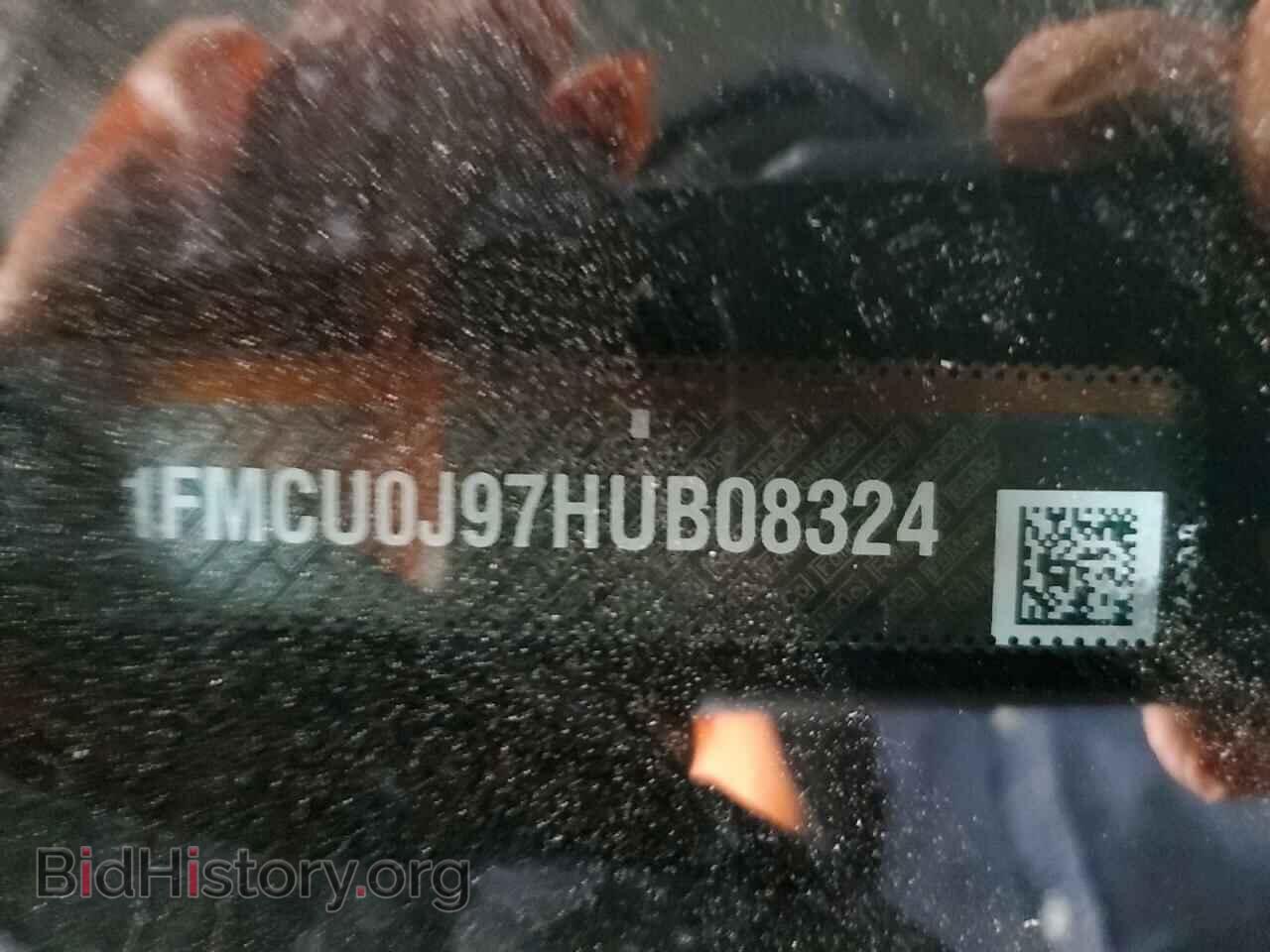 2017 FORD ESCAPE - VIN: 1FMCU0J97HUB08324 - Фото 13