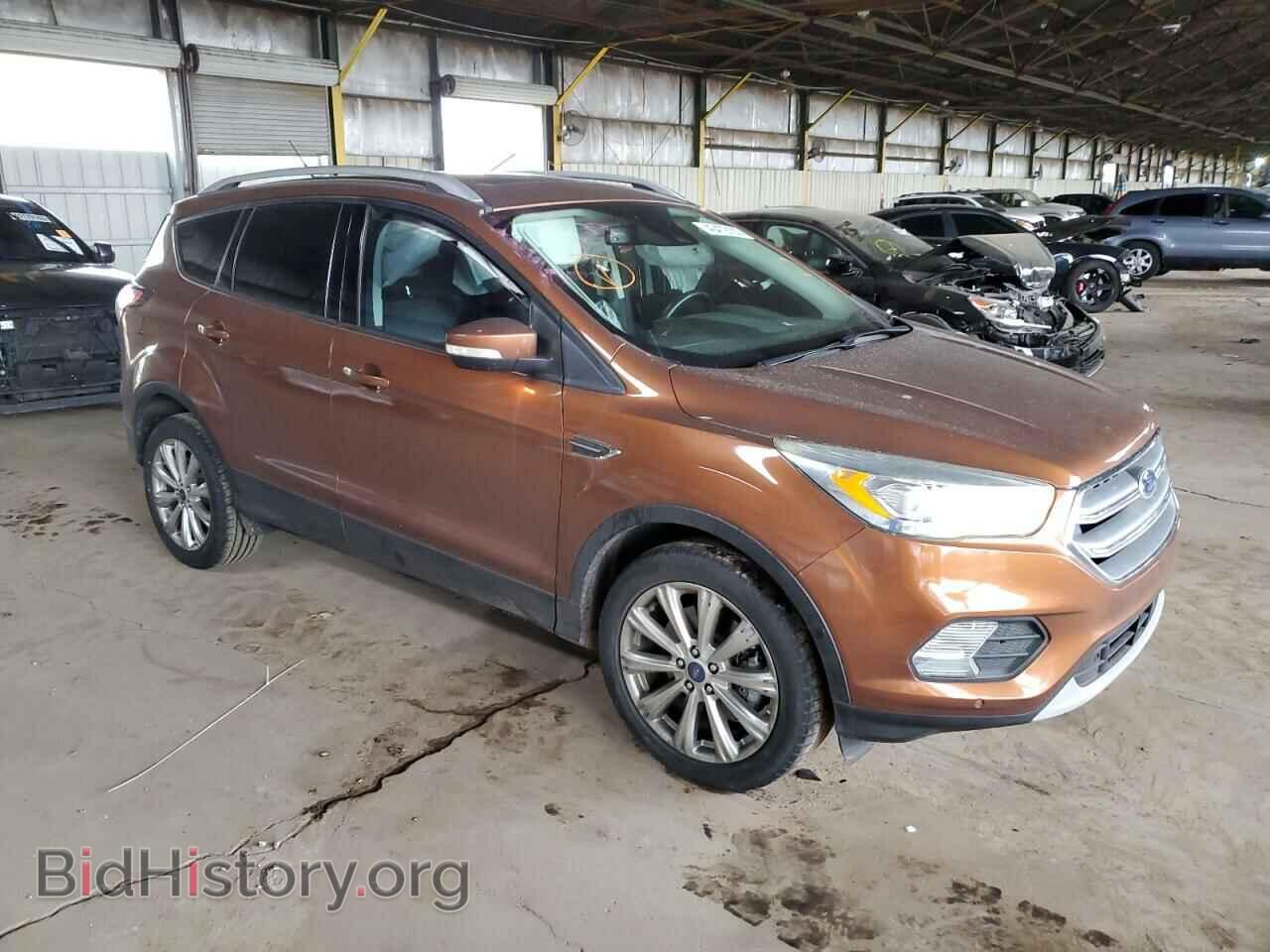 2017 FORD ESCAPE - VIN: 1FMCU0J97HUB08324 - Фото 4
