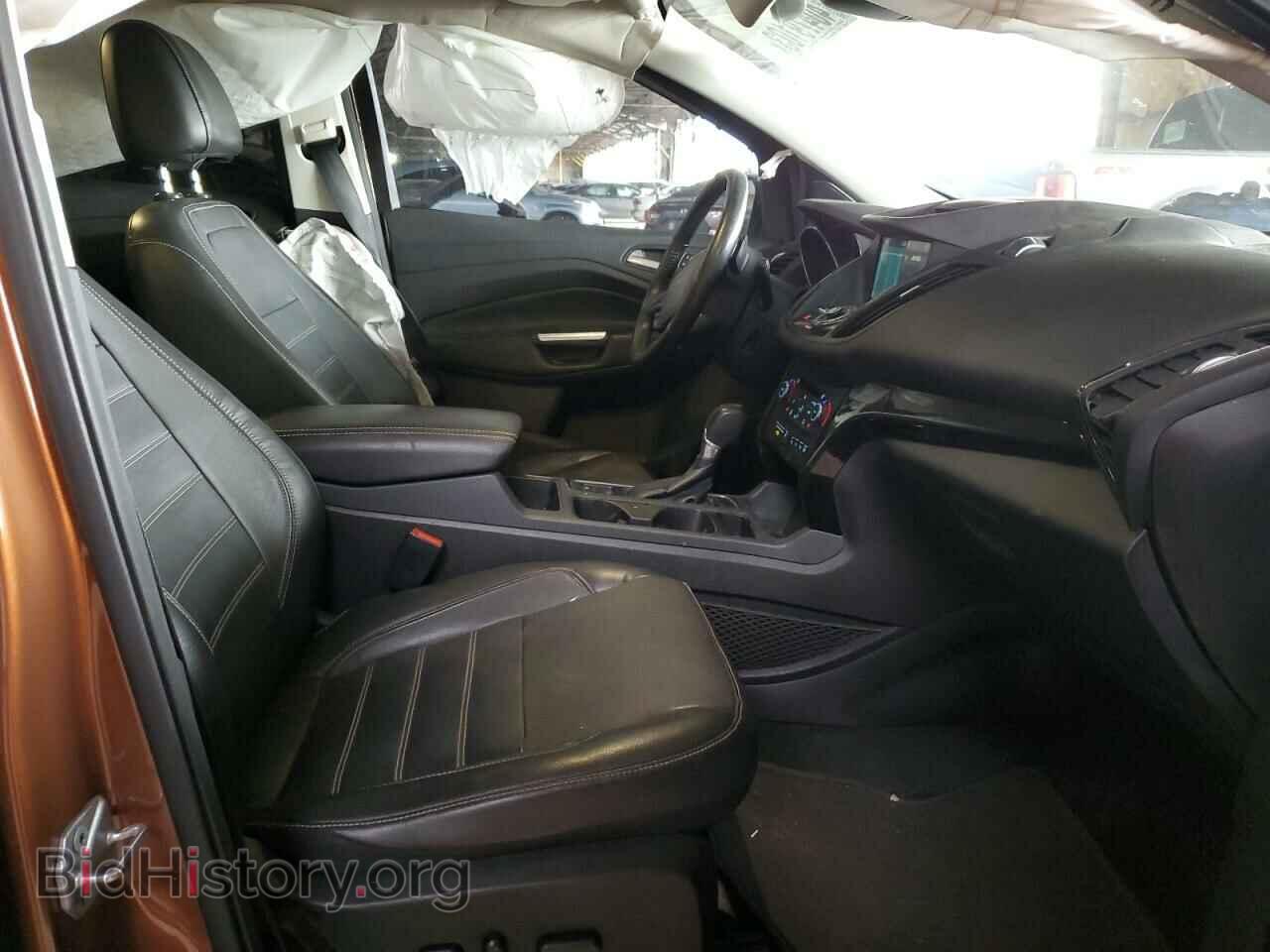 2017 FORD ESCAPE - VIN: 1FMCU0J97HUB08324 - Фото 7