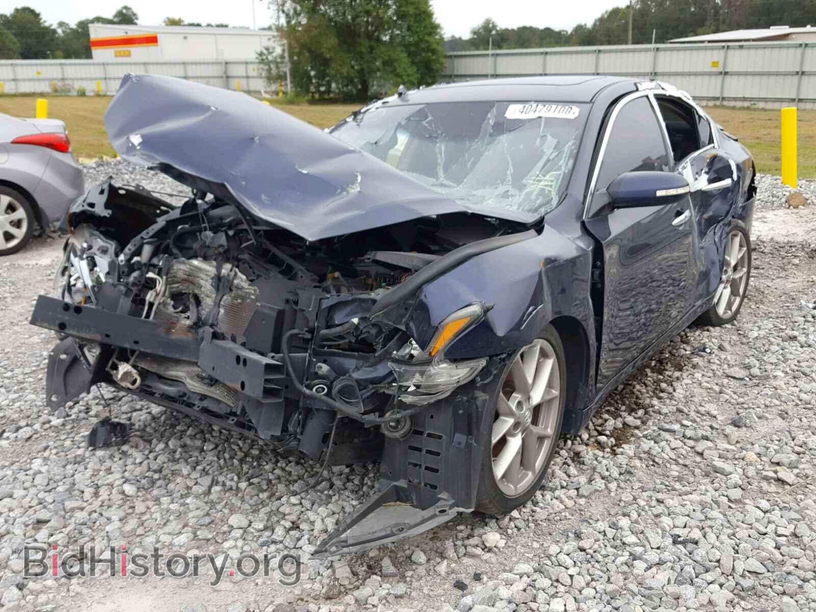 2011 NISSAN MAXIMA S - VIN: 1N4AA5AP2BC833915 - Фото 2