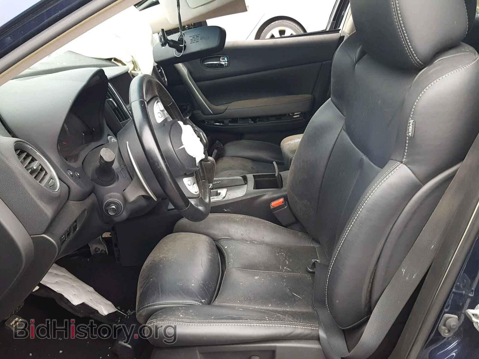 2011 NISSAN MAXIMA S - VIN: 1N4AA5AP2BC833915 - Фото 5