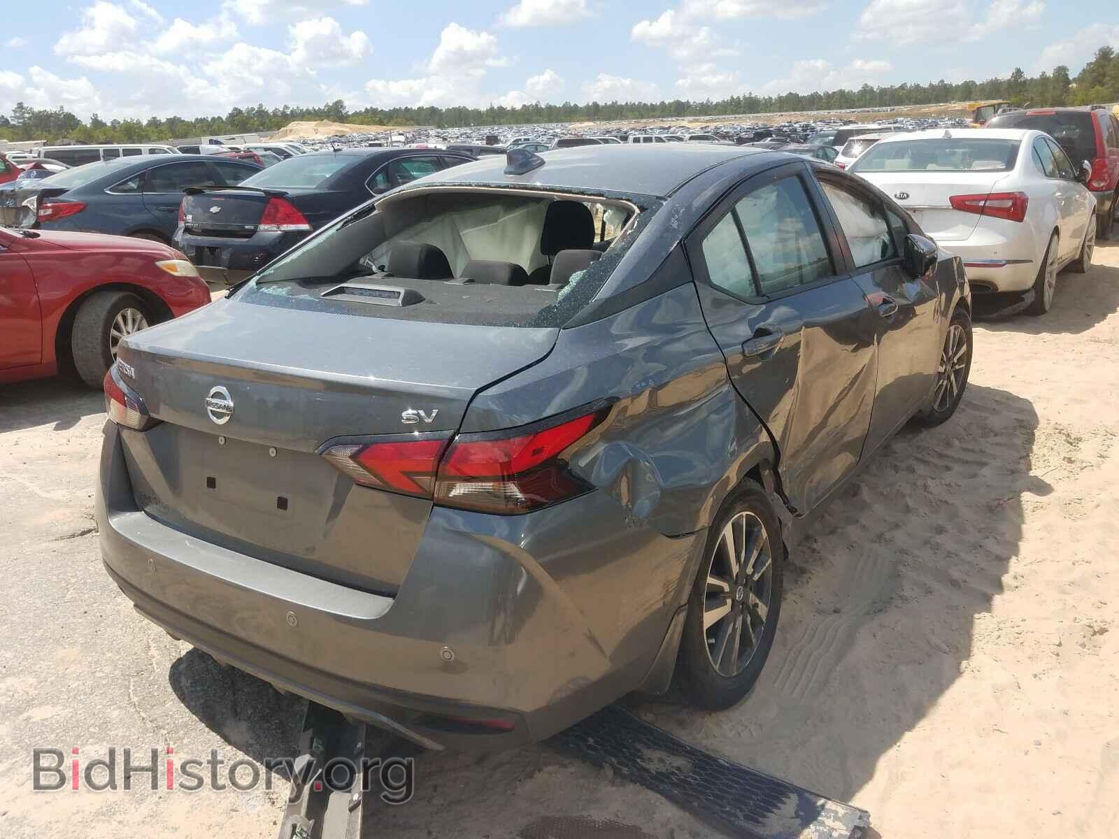 2020 NISSAN VERSA - VIN: 3N1CN8EV2LL903178 - Фото 4