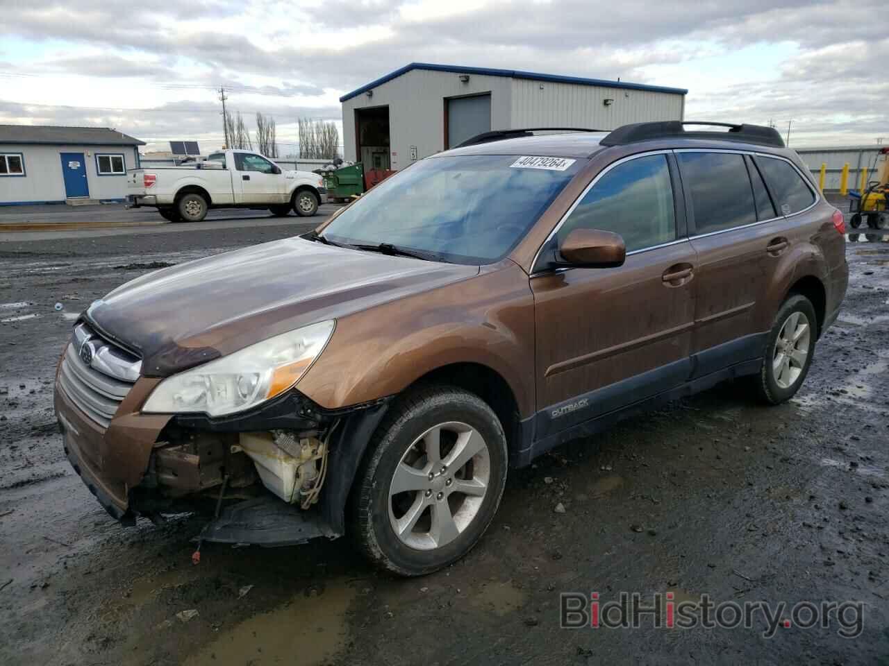 Фотография 4S4BRCCC8D3252777 - SUBARU OUTBACK 2013