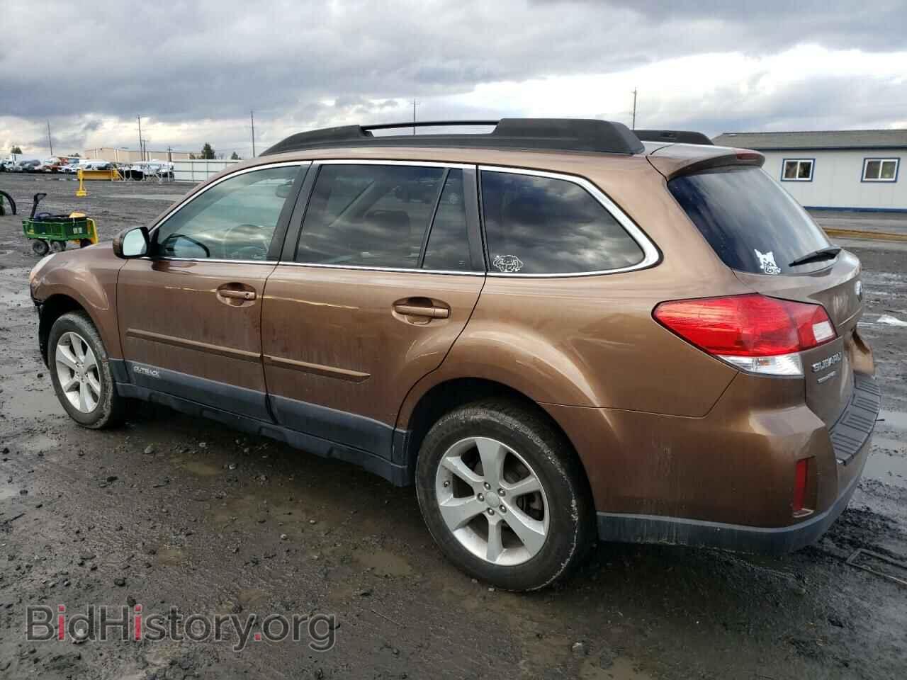 2013 SUBARU OUTBACK - VIN: 4S4BRCCC8D3252777 - Фото 2