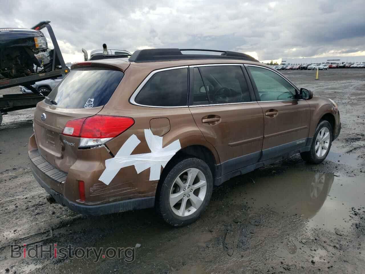2013 SUBARU OUTBACK - VIN: 4S4BRCCC8D3252777 - Фото 3