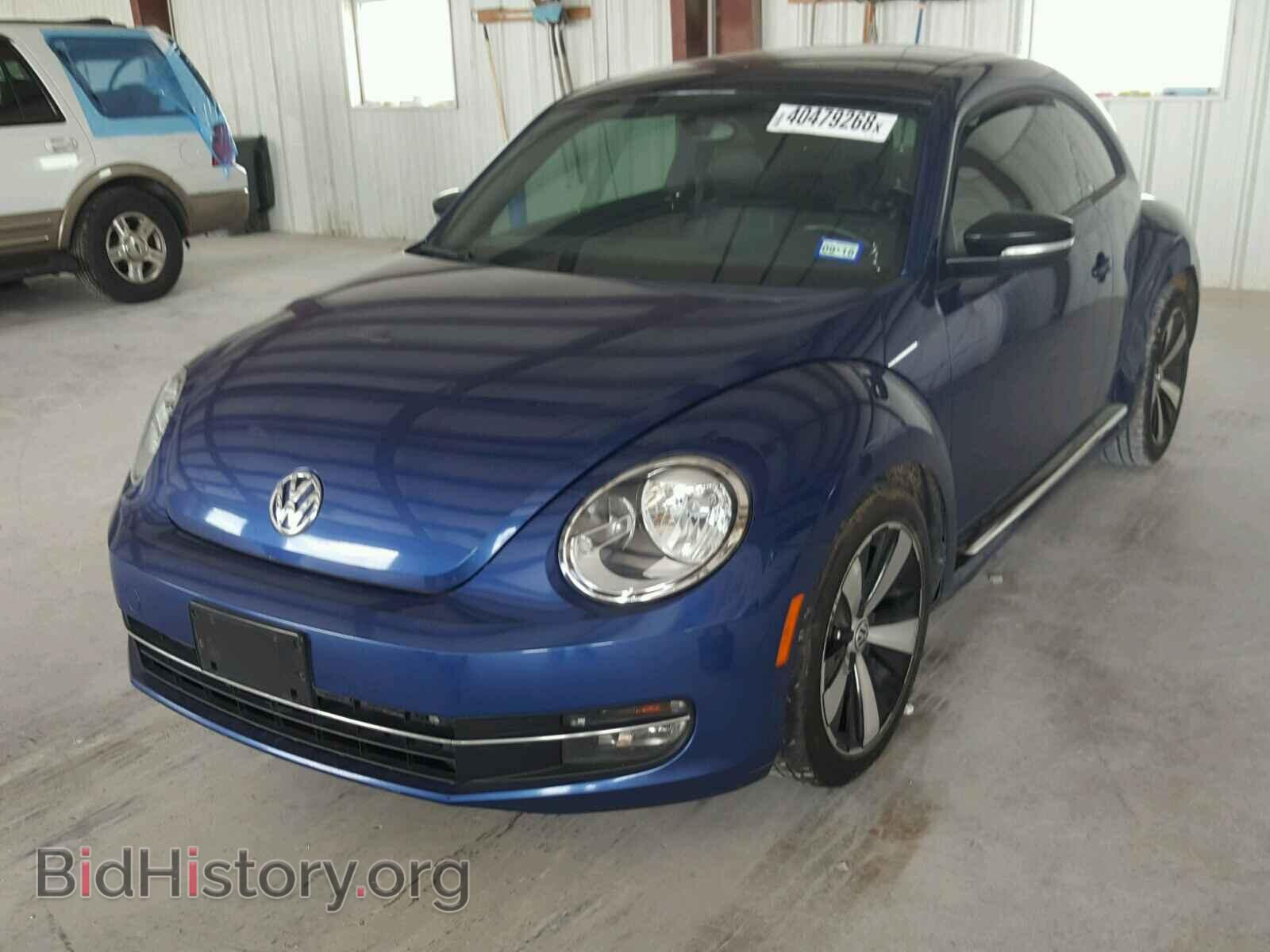 2012 VOLKSWAGEN BEETLE - VIN: 3VWVA7AT0CM628563 - Фото 2