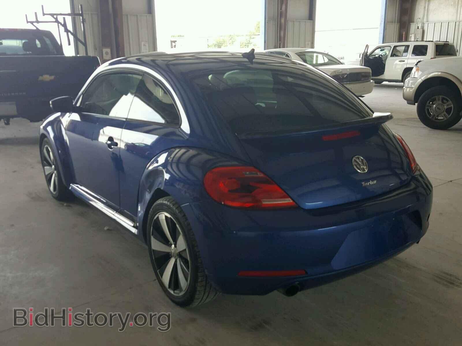 2012 VOLKSWAGEN BEETLE - VIN: 3VWVA7AT0CM628563 - Фото 3
