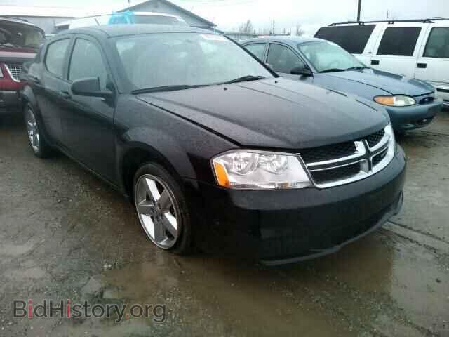 Photo 1C3CDZAB4DN668970 - DODGE AVENGER 2013