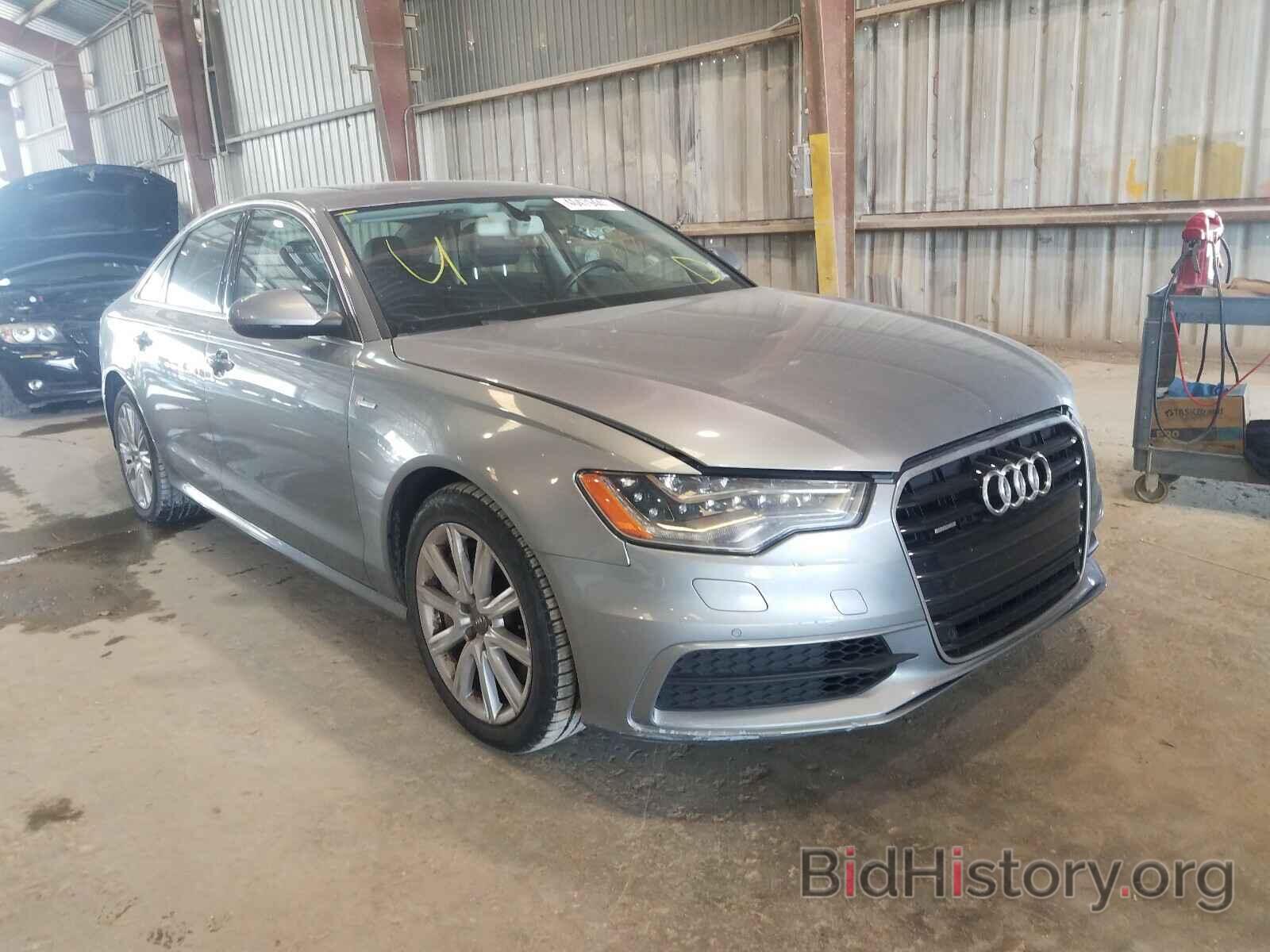 Photo WAUHGAFC3DN077375 - AUDI A6 2013