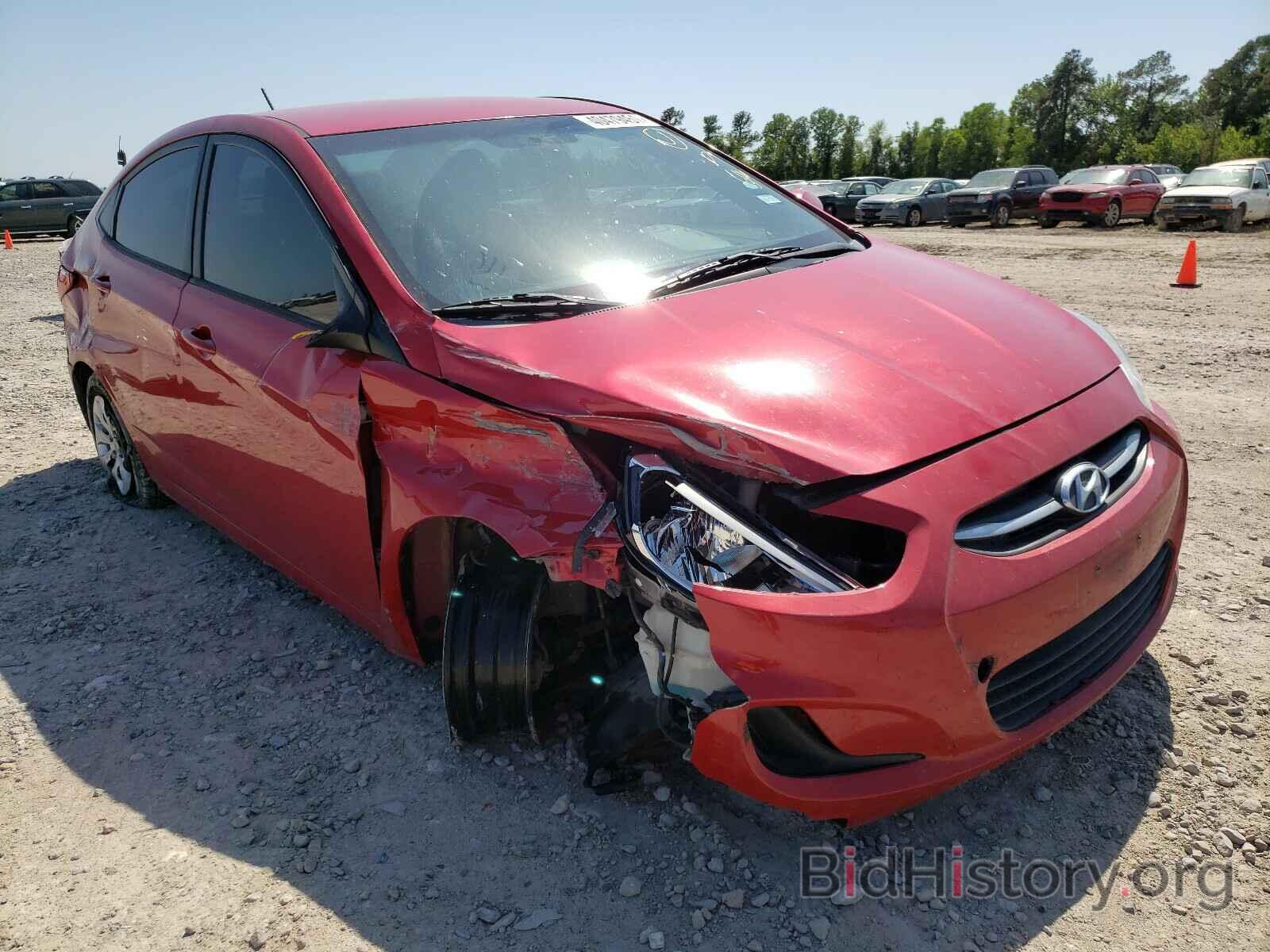 Photo KMHCT4AEXFU899887 - HYUNDAI ACCENT 2015