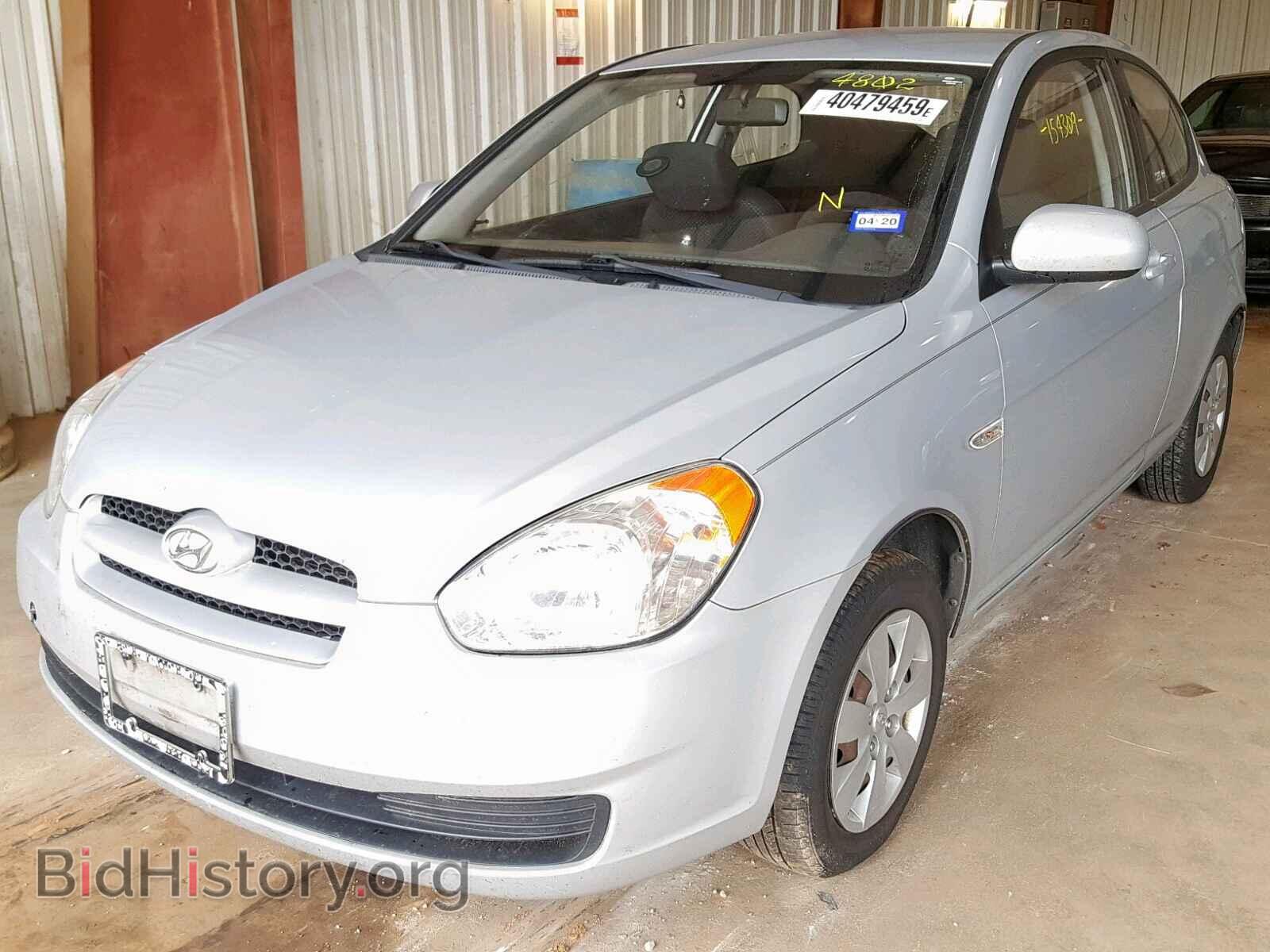 2011 HYUNDAI ACCENT - VIN: KMHCM3AC1BU194802 - Фото 2