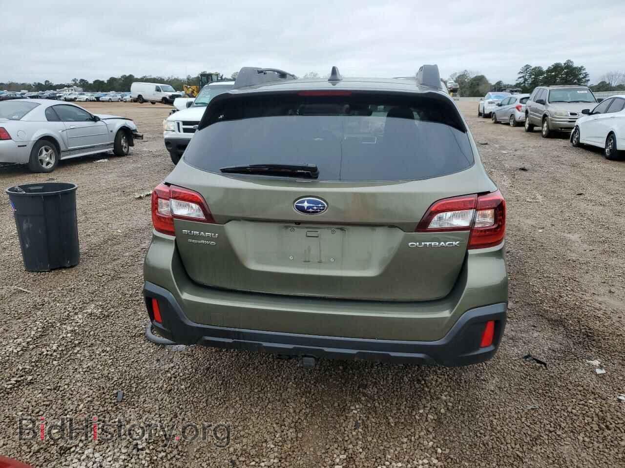 2019 SUBARU OUTBACK - VIN: 4S4BSAFC0K3337114 - Фото 6