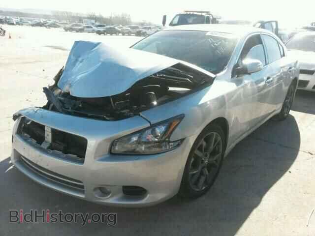 2014 NISSAN MAXIMA - VIN: 1N4AA5AP0EC908003 - Фото 2