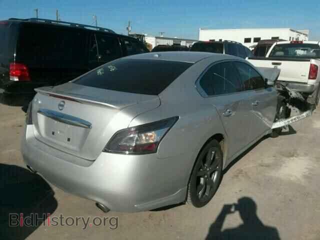 2014 NISSAN MAXIMA - VIN: 1N4AA5AP0EC908003 - Фото 4