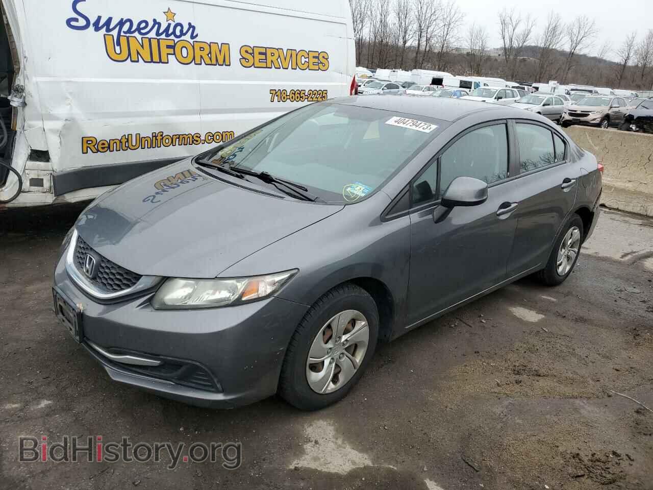 Фотография 19XFB2F58DE241823 - HONDA CIVIC 2013