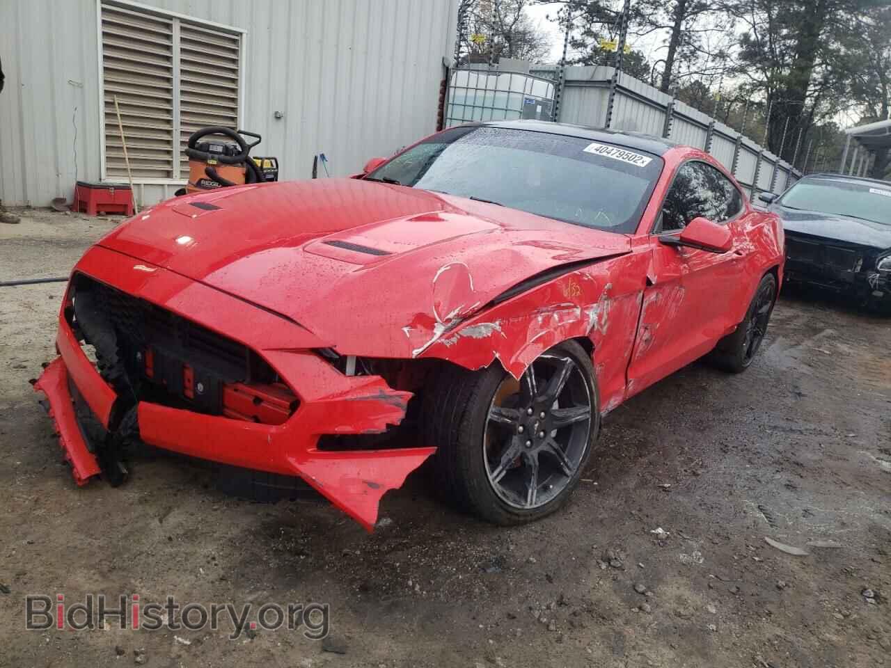 2020 FORD MUSTANG - VIN: 1FA6P8TH8L5121166 - Фото 2