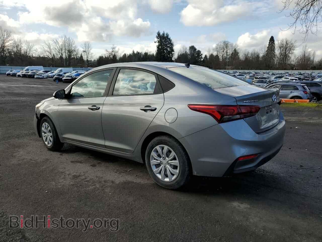 2021 HYUNDAI ACCENT - VIN: 3KPC24A64ME149350 - Фото 2