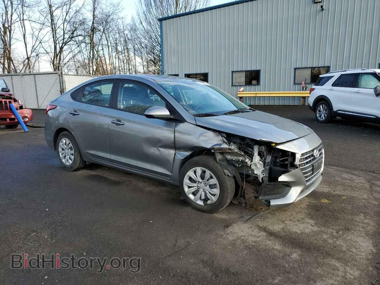 2021 HYUNDAI ACCENT - VIN: 3KPC24A64ME149350 - Фото 4