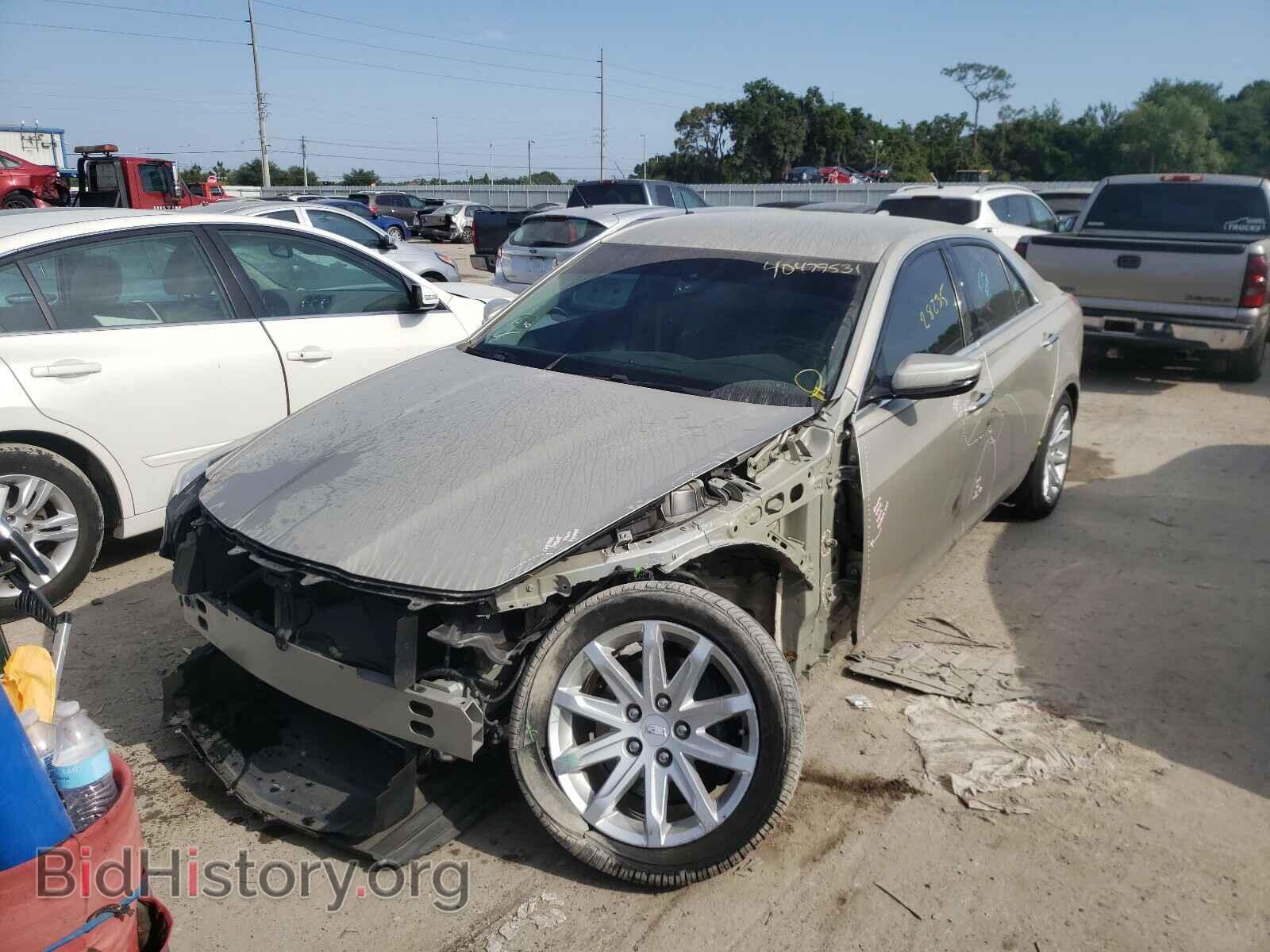 2015 CADILLAC CTS - VIN: 1G6AP5SX4F0129846 - Фото 2