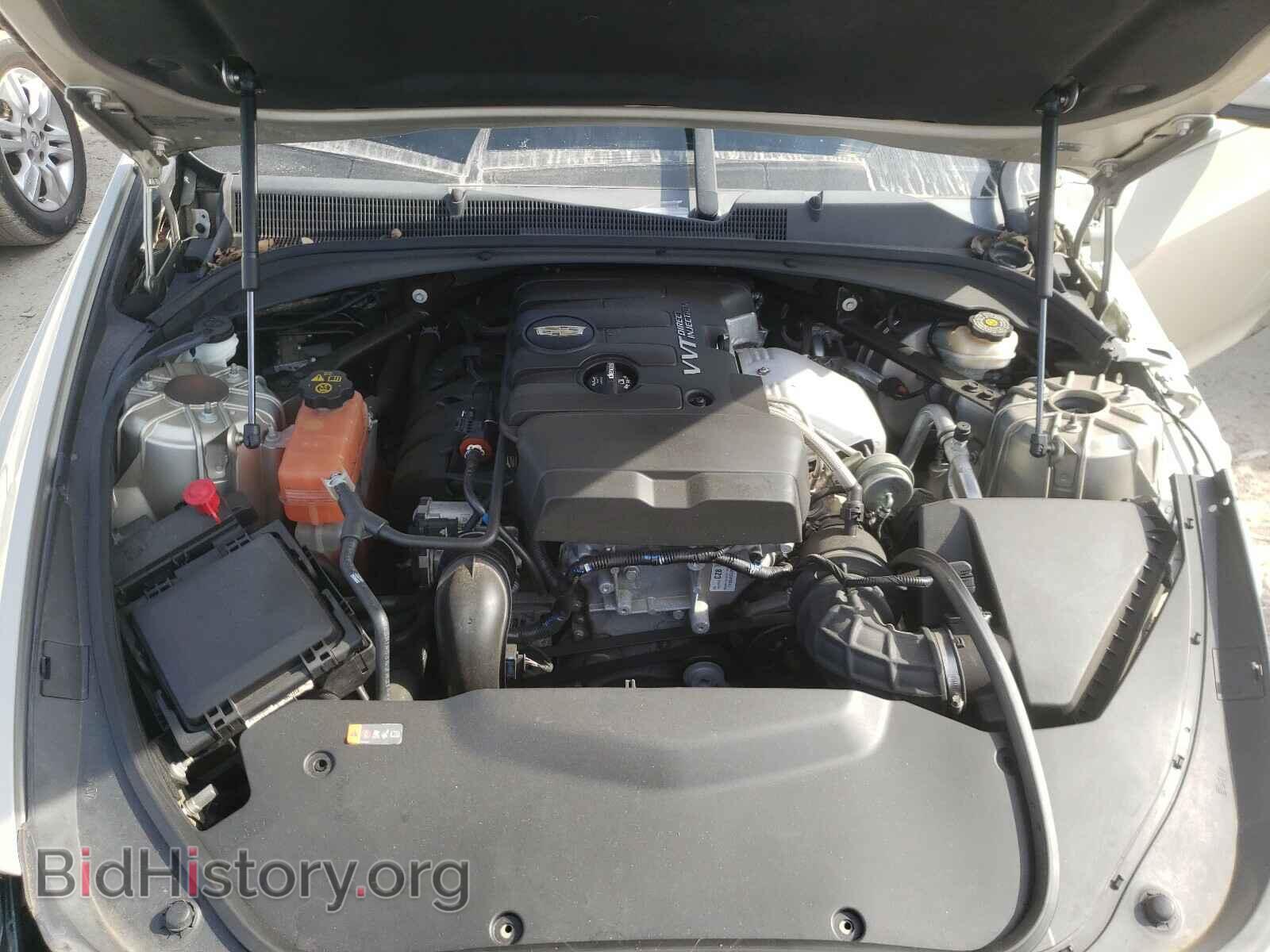 2015 CADILLAC CTS - VIN: 1G6AP5SX4F0129846 - Фото 7
