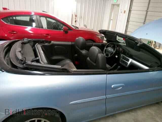 2005 CHRYSLER SEBRING - VIN: 1C3EL55R45N676337 - Фото 9