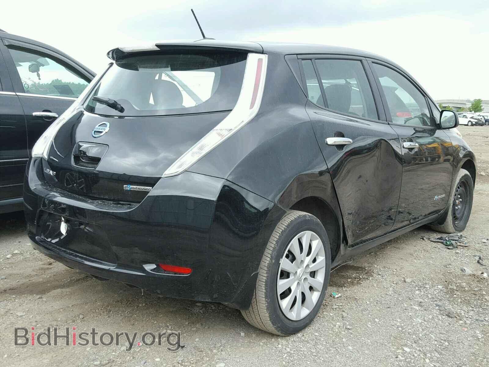 2017 NISSAN LEAF - VIN: 1N4BZ0CP3HC301319 - Фото 4