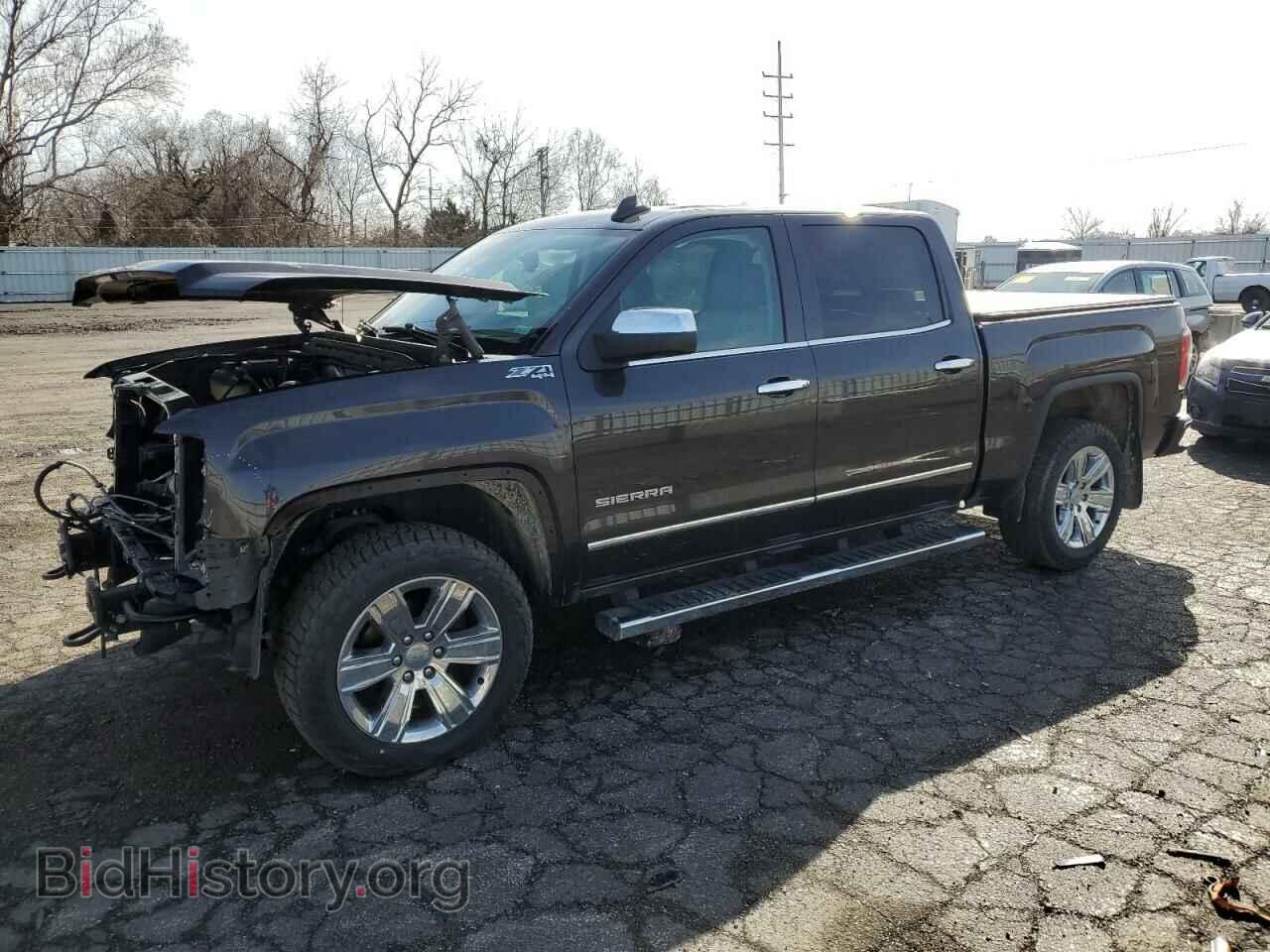 Фотография 3GTU2NEC3GG178034 - GMC SIERRA 2016