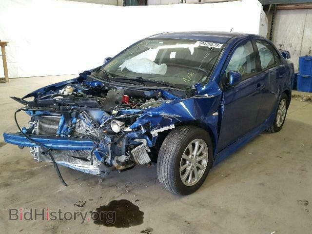 2012 MITSUBISHI LANCER - VIN: JA32V2FW7CU020517 - Фото 2