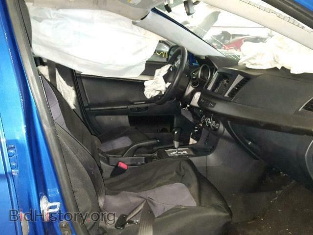 2012 MITSUBISHI LANCER - VIN: JA32V2FW7CU020517 - Фото 5