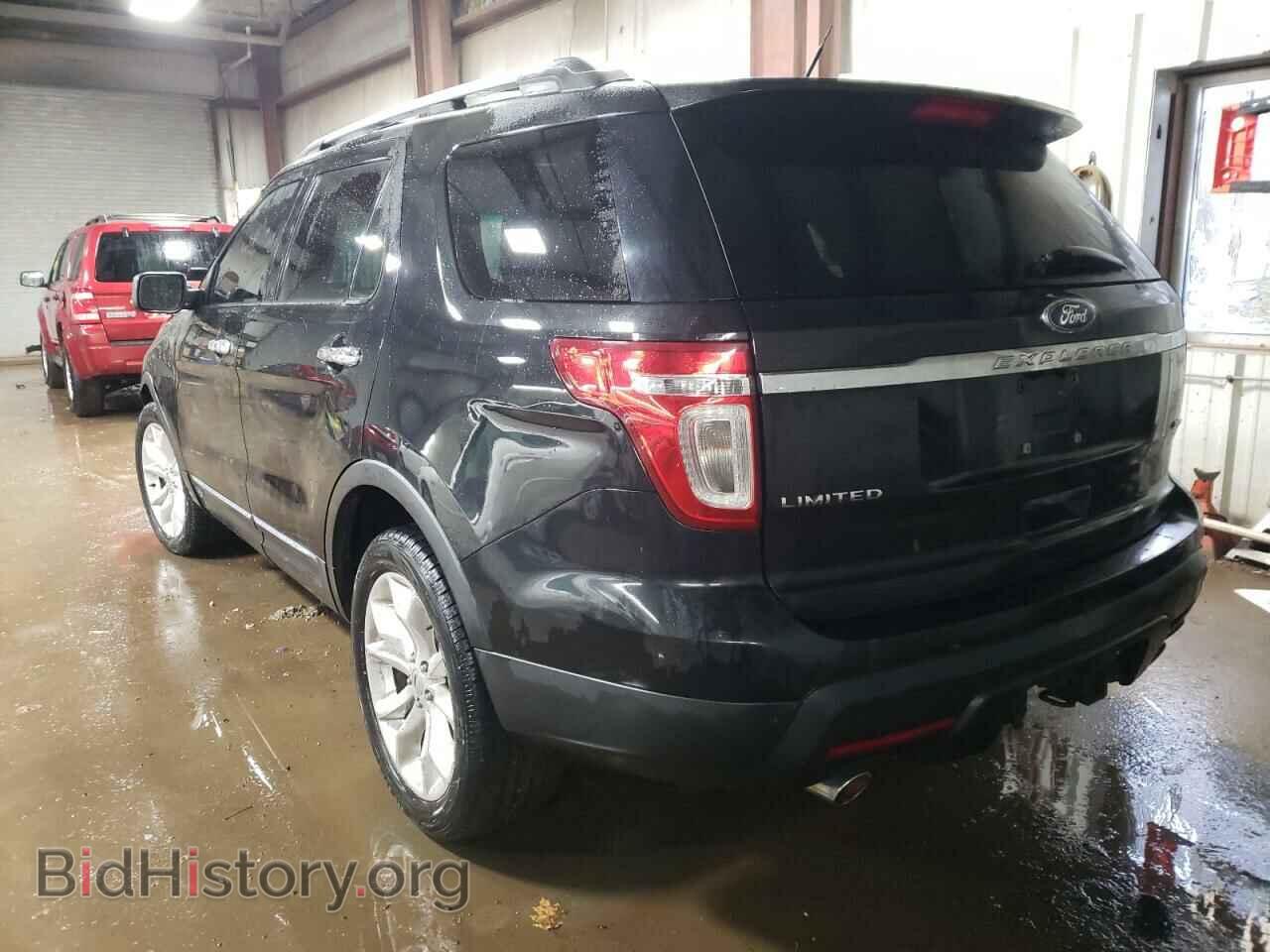 2011 FORD EXPLORER - VIN: 1FMHK8F83BGA72017 - Фото 2