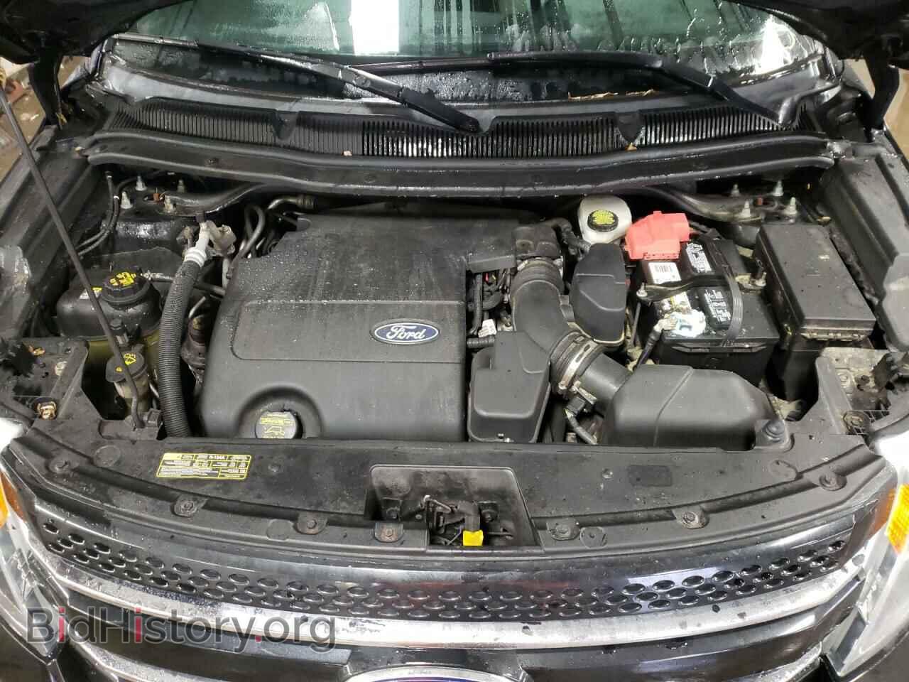 2011 FORD EXPLORER - VIN: 1FMHK8F83BGA72017 - Фото 11