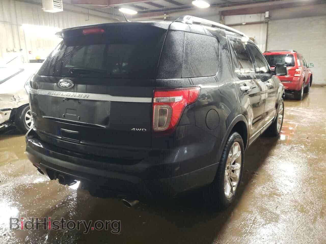 2011 FORD EXPLORER - VIN: 1FMHK8F83BGA72017 - Фото 3