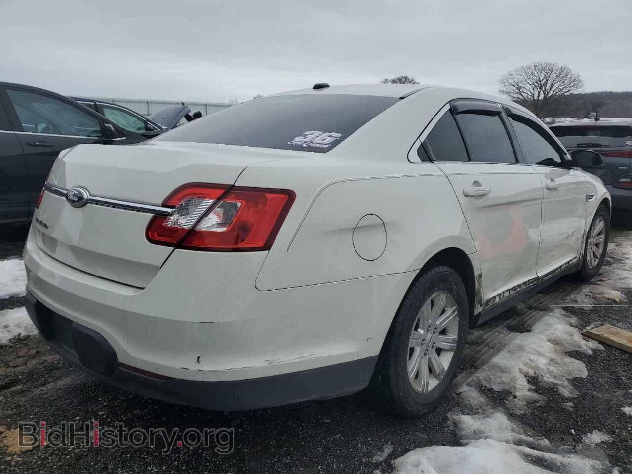 2011 FORD TAURUS - VIN: 1FAHP2DW4BG145437 - Фото 3