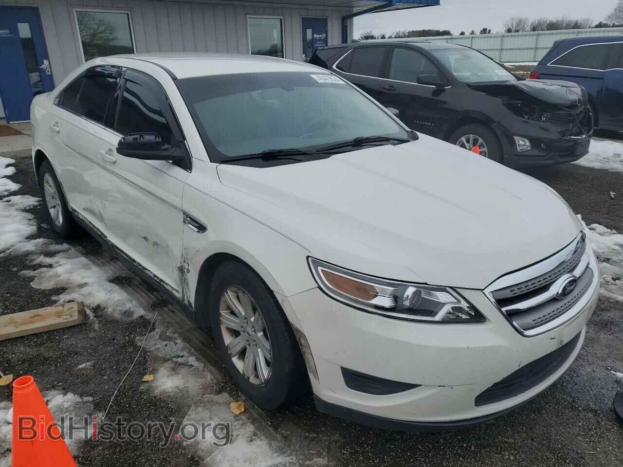2011 FORD TAURUS - VIN: 1FAHP2DW4BG145437 - Фото 4