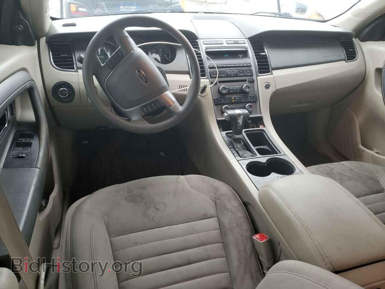 2011 FORD TAURUS - VIN: 1FAHP2DW4BG145437 - Фото 8