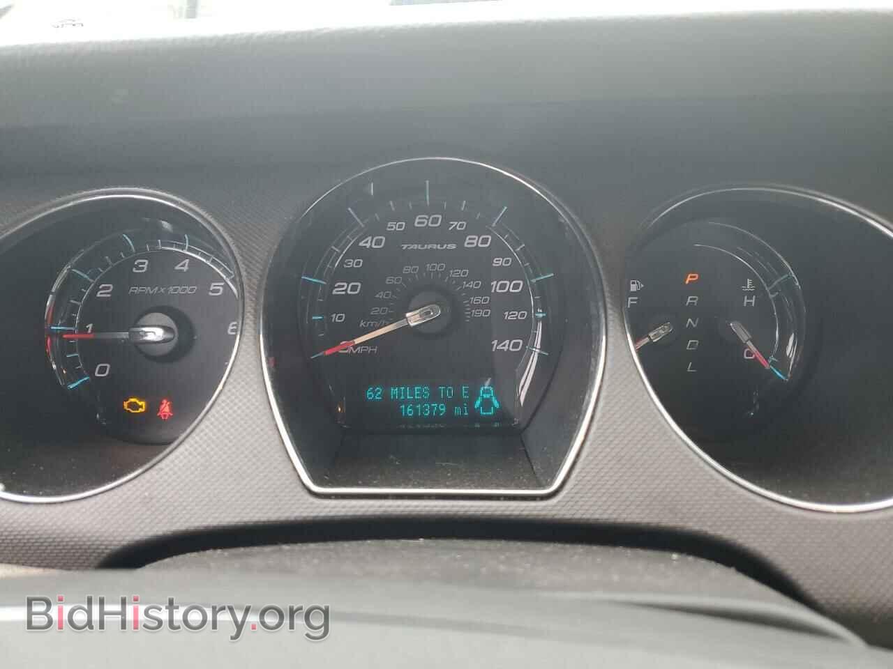 2011 FORD TAURUS - VIN: 1FAHP2DW4BG145437 - Фото 9