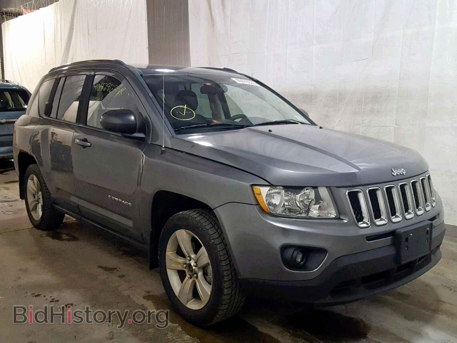 Photo 1J4NF1FB2BD215324 - JEEP COMPASS SP 2011