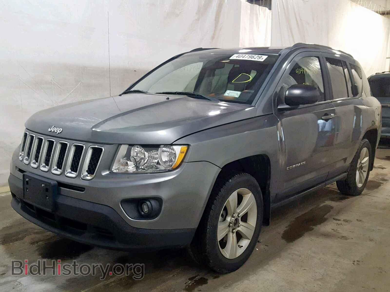 2011 JEEP COMPASS SP - VIN: 1J4NF1FB2BD215324 - Photo 2