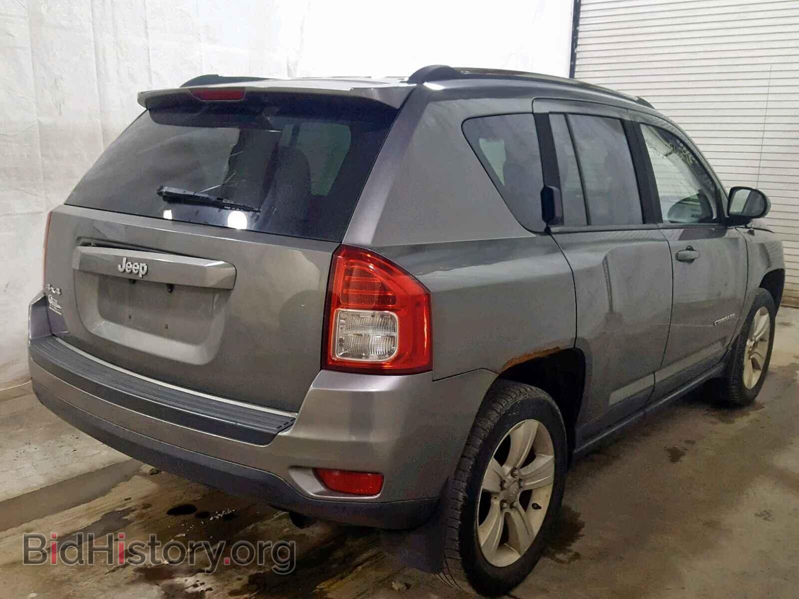 2011 JEEP COMPASS SP - VIN: 1J4NF1FB2BD215324 - Photo 4